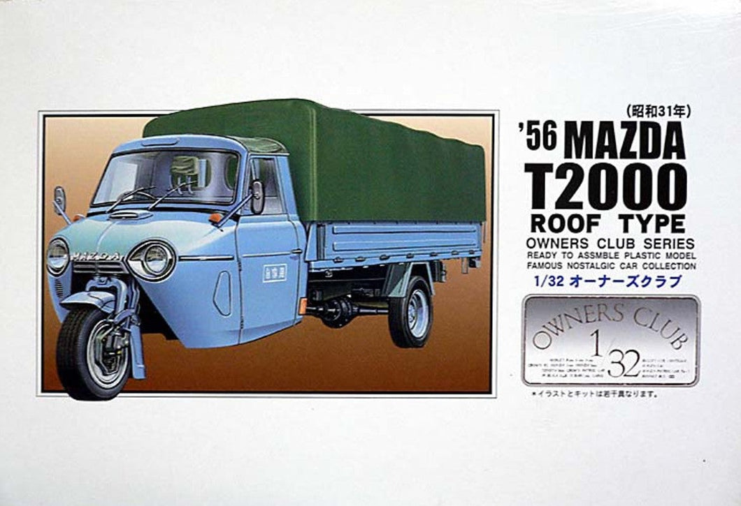 1/32 No. 49 1956 Mazda T2000 Soft Roof Type