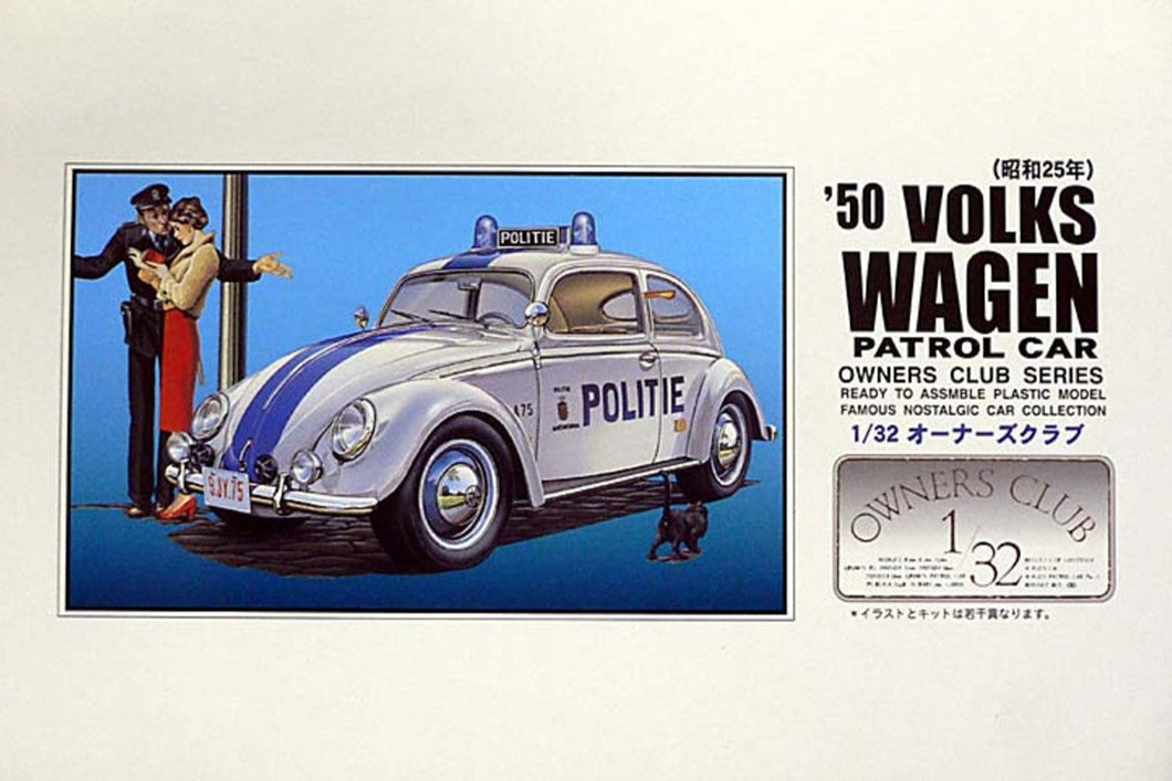 1/32 No. 52 1950 Volkswagen Patrol