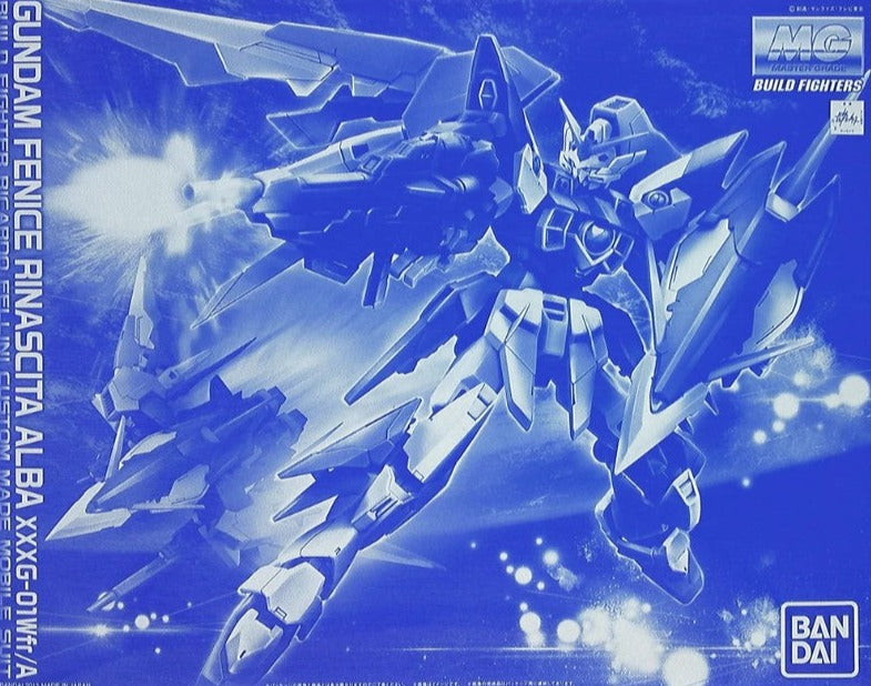 P Bandai 1/100 MG Gundam Fenice Rinascita Alba