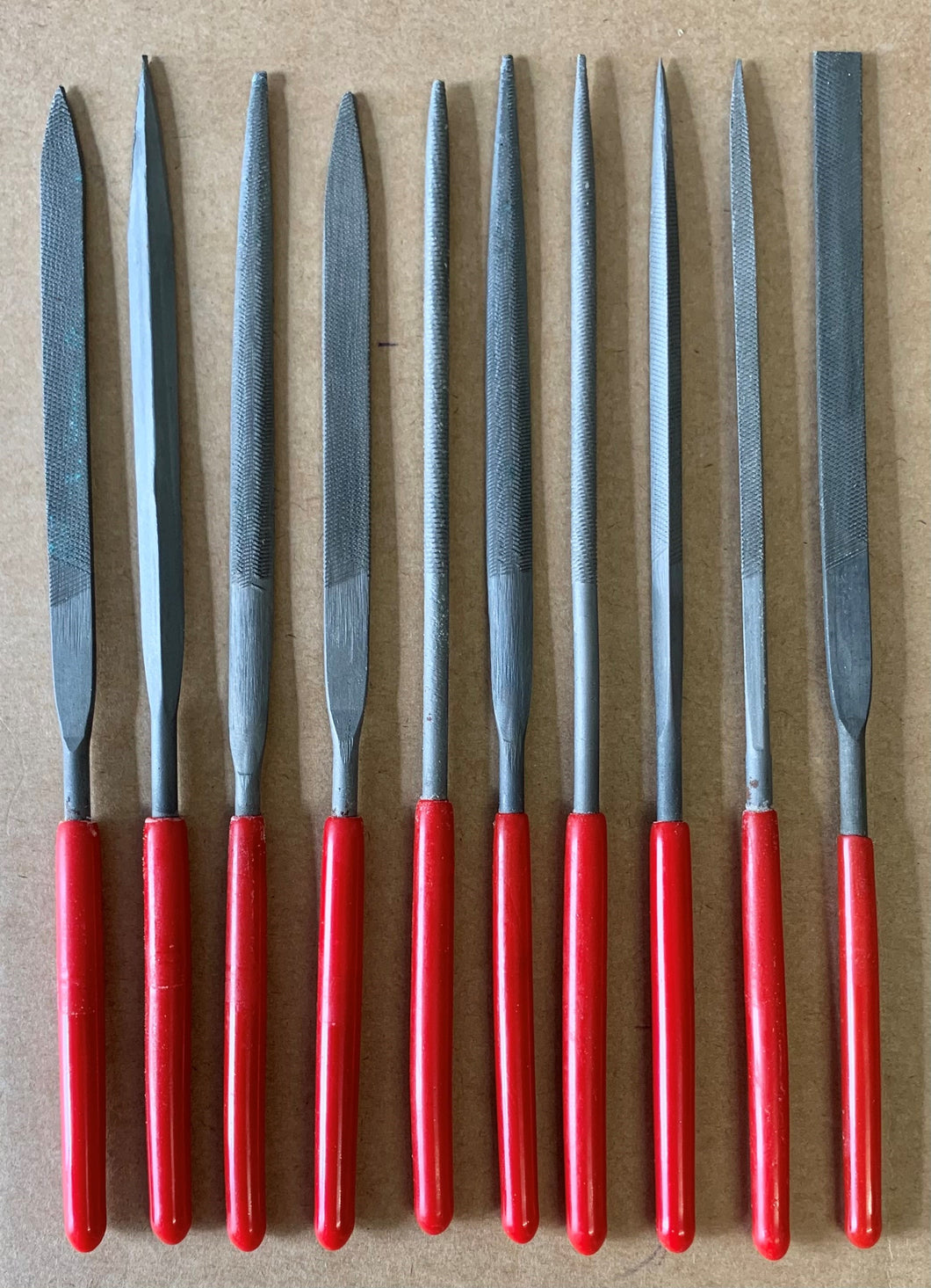 Needle Files 10pcs Set