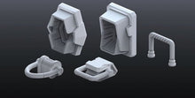 Load image into Gallery viewer, 1/100 1/144 Builders Parts HD MS Detail 01

