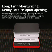 Load image into Gallery viewer, DSPIAE MP-01 PRO Moisturizing Color Mixing Tray For Acrylic Paints
