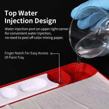 Load image into Gallery viewer, DSPIAE MP-01 PRO Moisturizing Color Mixing Tray For Acrylic Paints
