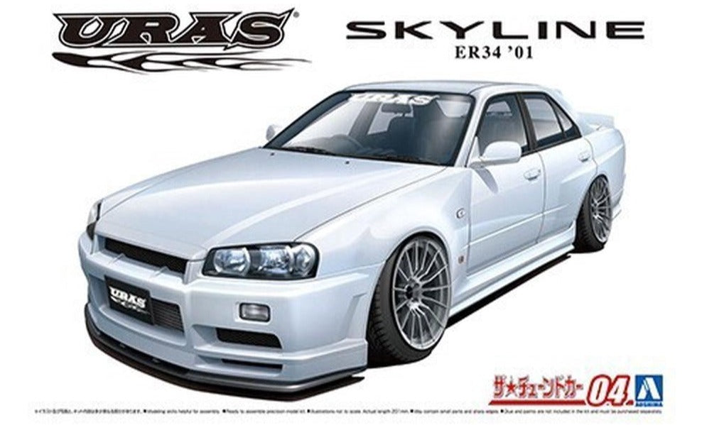 1/24 URAS ER34 Skyline TYPE-R '01