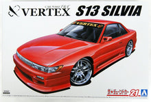 Load image into Gallery viewer, 1/24 Scale VERTEX PS13 Silvia &#39;91 Nissan
