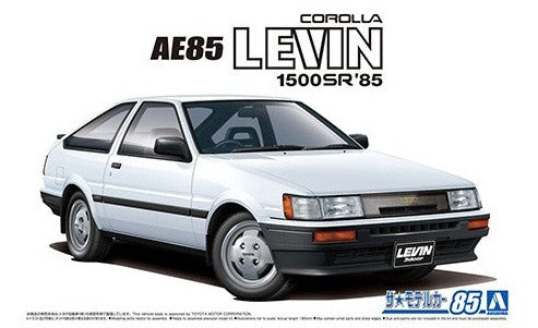 1/24 AE85 Corolla Levin 1500SR '85