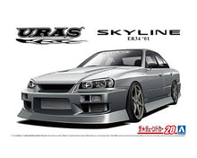 Load image into Gallery viewer, 1/24 Uras ER34 Skyline 25GT-t &#39;01 Nissan
