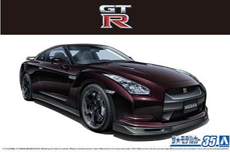 1/24 Nissan R35 GT-R Spec-V '09