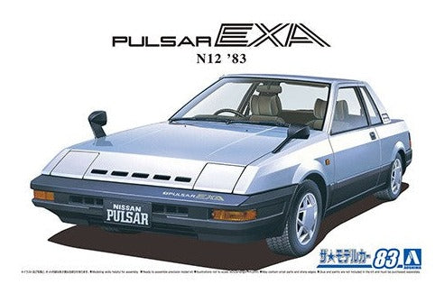 1/24 Nissan HN12 Pulsar EXA '83