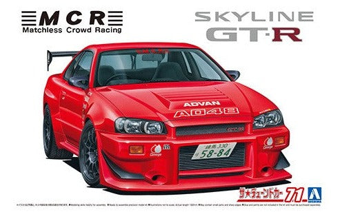 1/24 MCR BNR34 Skyline GT-R '02 Nissan