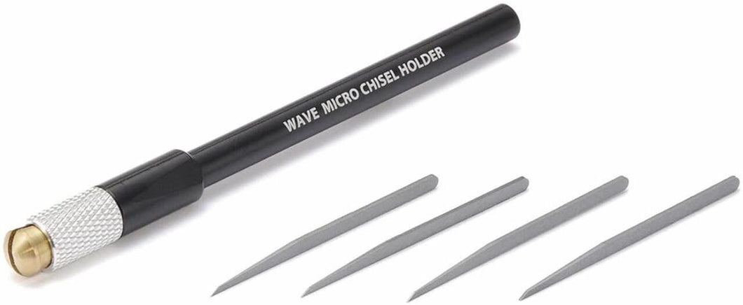 HG Micro Chisel Blades & Grip Black