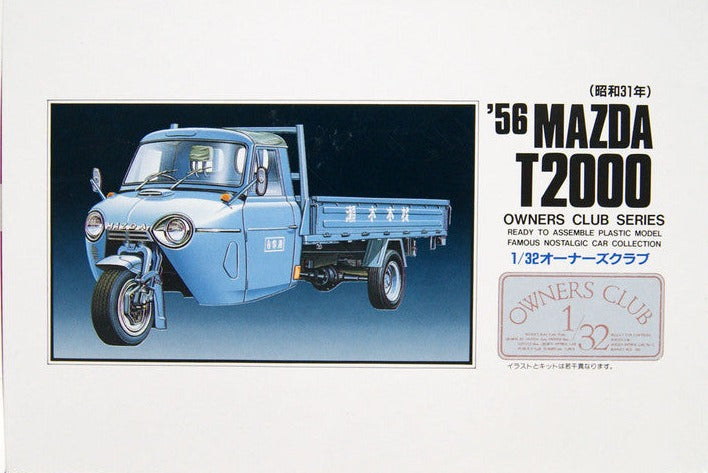 1/32 No. 18 1956 Mazda T2000