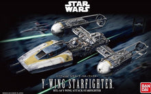 Load image into Gallery viewer, 1/72 Star Wars Y Wing Starfighter SHELF WEAR
