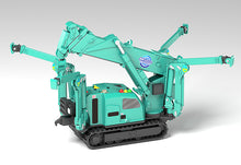 Load image into Gallery viewer, Moderoid Maeda Seisakusho Spider Crane Green
