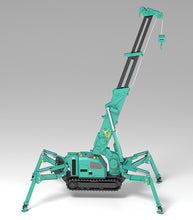 Load image into Gallery viewer, Moderoid Maeda Seisakusho Spider Crane Green
