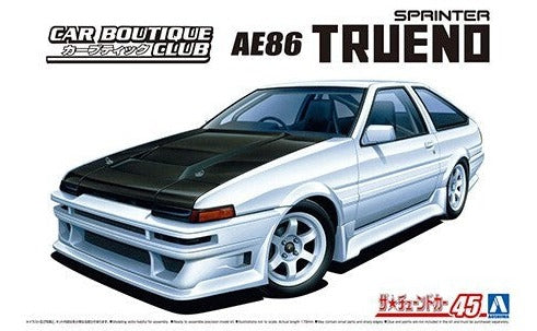 1/24 Car Boutique Club AE86 Trueno '85 Toyota