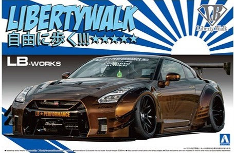 1/24 LB Works R35 GT-R Type 2 Ver. 1