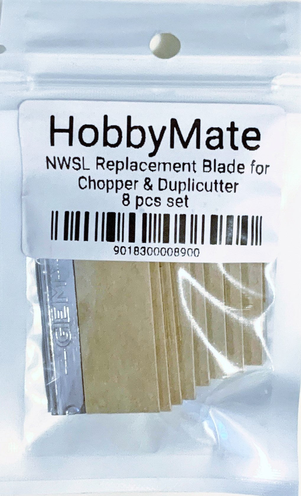 NWSL Chopper II Replacement Blade 8pcs