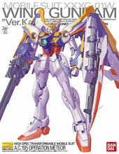 Load image into Gallery viewer, 1/100 MG Wing Gundam Ver Ka
