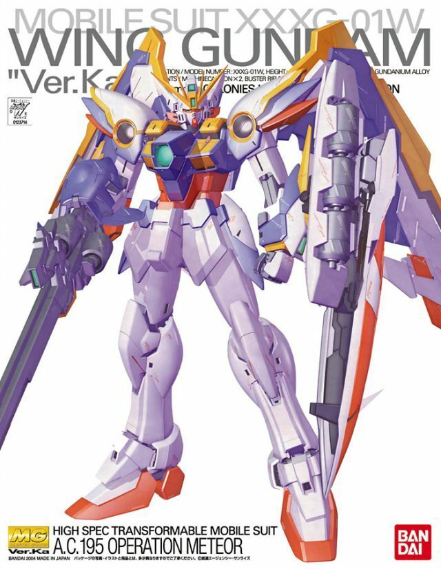 1/100 MG Wing Gundam Ver Ka