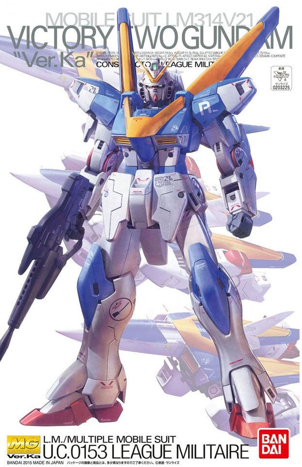 1/100 MG V2 Gundam Ver ka