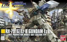Load image into Gallery viewer, 1/144 HGUC Gundam EZ-8
