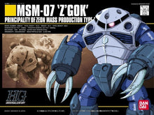Load image into Gallery viewer, 1/144 HGUC Z&#39;Gok
