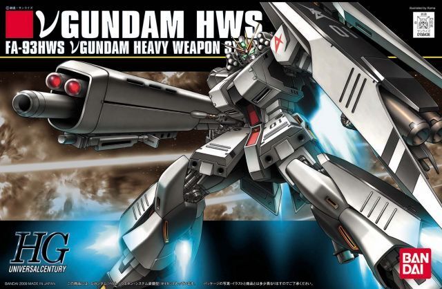 1/144 HG Nu Gundam HWS