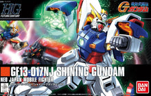 Load image into Gallery viewer, 1/144 HGFC Shining Gundam

