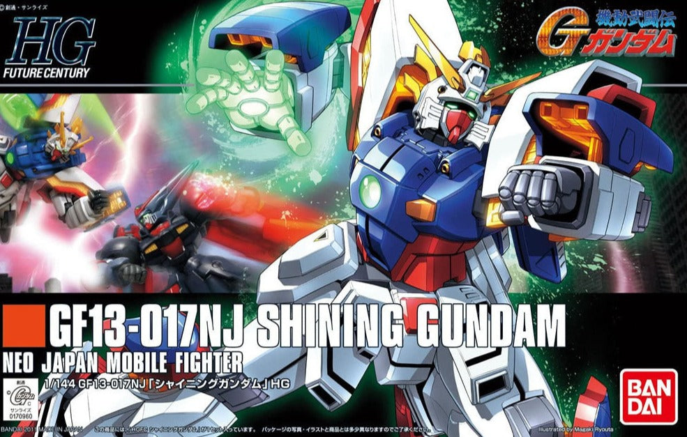 1/144 HGFC Shining Gundam