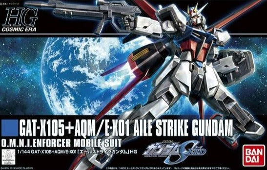 1/144 HGCE GAT-X105 Aile Strike Gundam