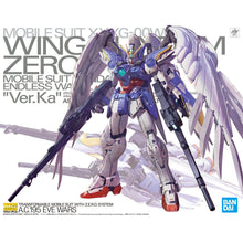 Load image into Gallery viewer, 1/100 MG Wing Gundam Zero EW Ver ka

