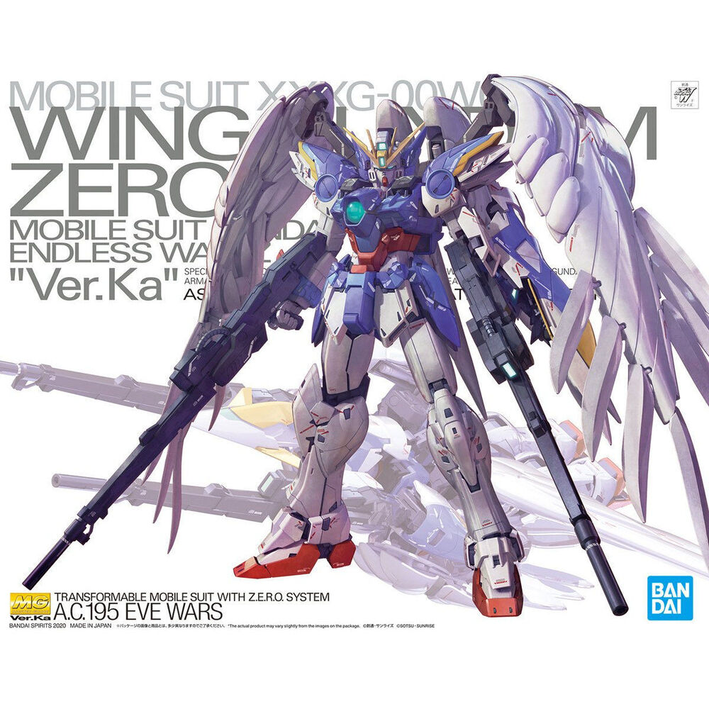 1/100 MG Wing Gundam Zero EW Ver ka
