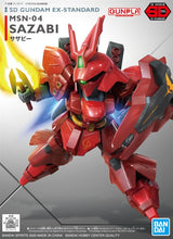 Load image into Gallery viewer, SD Gundam Cross Silhouette Sazabi
