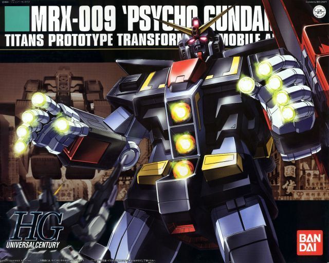 1/144 HGUC MRX-009 Psycho Gundam