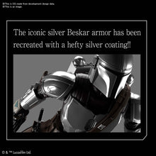 Load image into Gallery viewer, 1/12 Star Wars Mandalorian Beskar Armour Silver Coating
