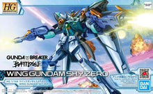 Load image into Gallery viewer, 1/144 HG Wing Gundam Sky Zero
