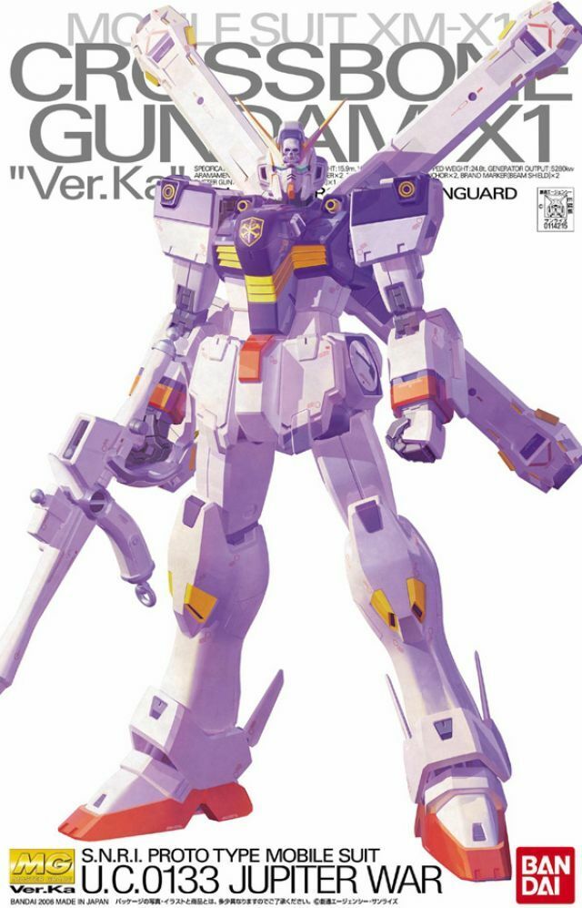 1/100 MG Crossbone Gundam X1 Ver Ka