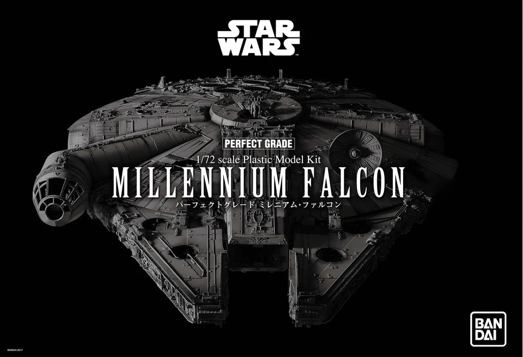 P Bandai 1/72 PG Milennium Falcon