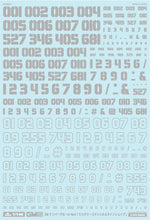 Load image into Gallery viewer, MYK Design GM-059 05 Light Gray Decal Set Military Style Stencil and Line Shape 1/144
