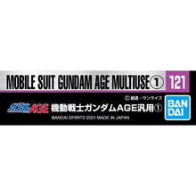 Load image into Gallery viewer, 1/144 Gundam Decal No. 121 Mobile Suit Gundam Age Multiuse
