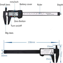 Load image into Gallery viewer, Digital Vernier Caliper 150mm
