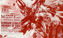 Load image into Gallery viewer, P Bandai 1/144 HG Gundam Legilis Memory of Eden
