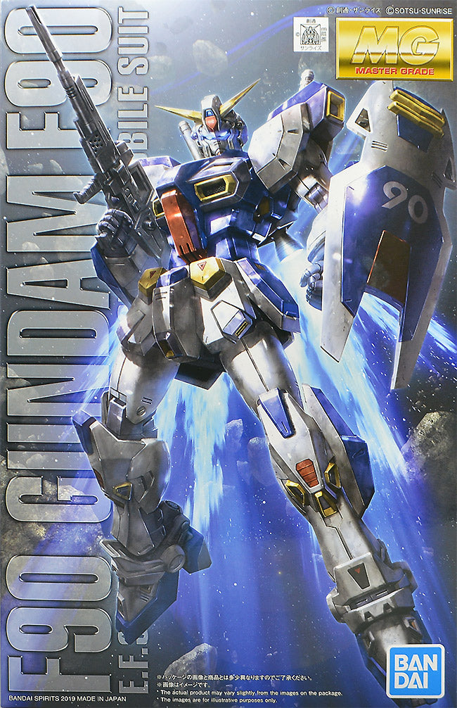 P Bandai 1/100 MG Gundam F90