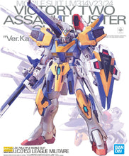 Load image into Gallery viewer, P Bandai 1/100 MG Victory Two Assault Buster Gundam Ver Ka
