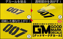 Load image into Gallery viewer, MYK Design GM-164 02 Gray Decal Set Line Shape Alphabet 1/100
