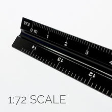 Load image into Gallery viewer, Metal Scale Ruler 30cm
