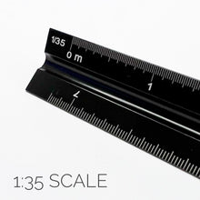 Load image into Gallery viewer, Metal Scale Ruler 30cm
