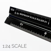 Load image into Gallery viewer, Metal Scale Ruler 30cm
