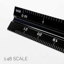 Load image into Gallery viewer, Metal Scale Ruler 30cm
